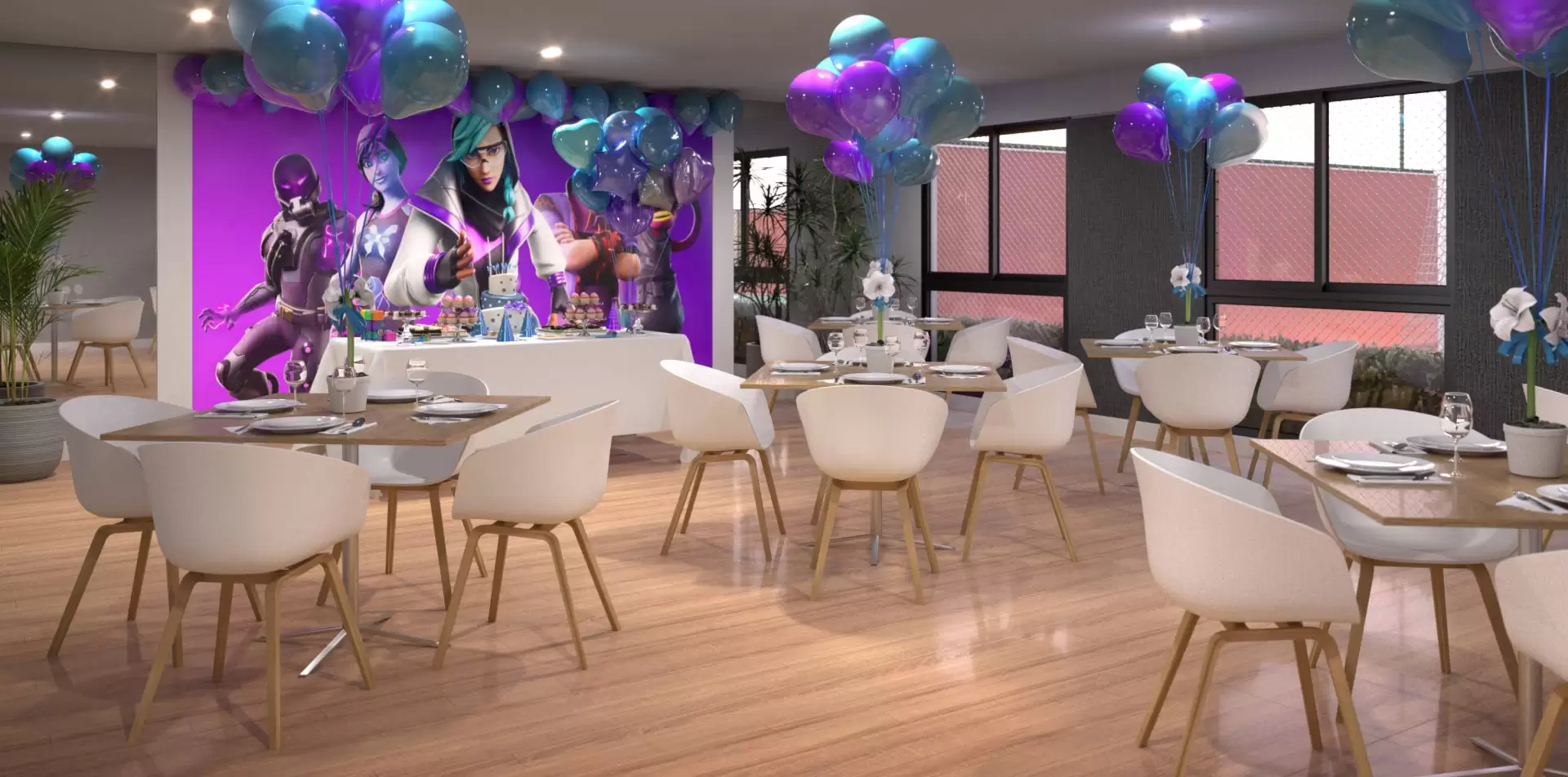 Espaço de Festa